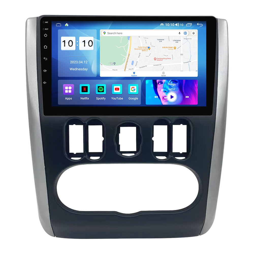 Штатна магнітола Mekede MS Nissan Almera (2012-2016) QleD