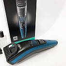 Машинка для підстригання VGR, Машинка для стрижки з безліччю насадок Акумуляторна стрижки CQ-23, фото 3