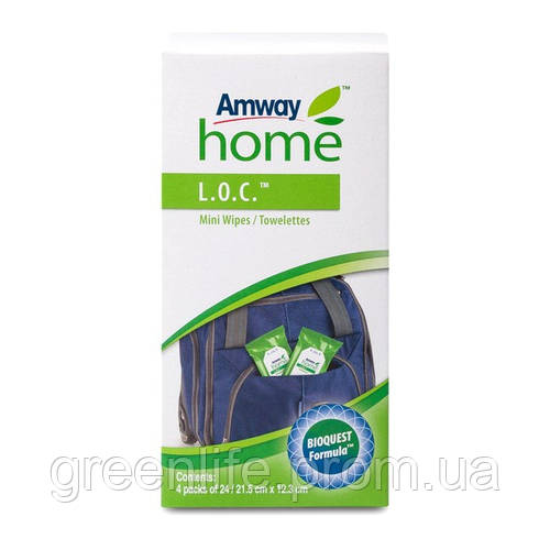 Салфетки для очистки Амвей L.O.C., 4 уп*24 шт (ID#2366783195), цена ...