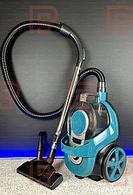 Пилосос Rainberg колбовий з регулятором потужності НЕРА фільтр 4 л 4200 Вт