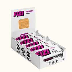 FIZI Protein Bar - 10х45g Hazelnut