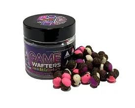 Бойли вафтерси Trinity Baits кальмар Game cork-duo багатоколірні Ніч (10мм)