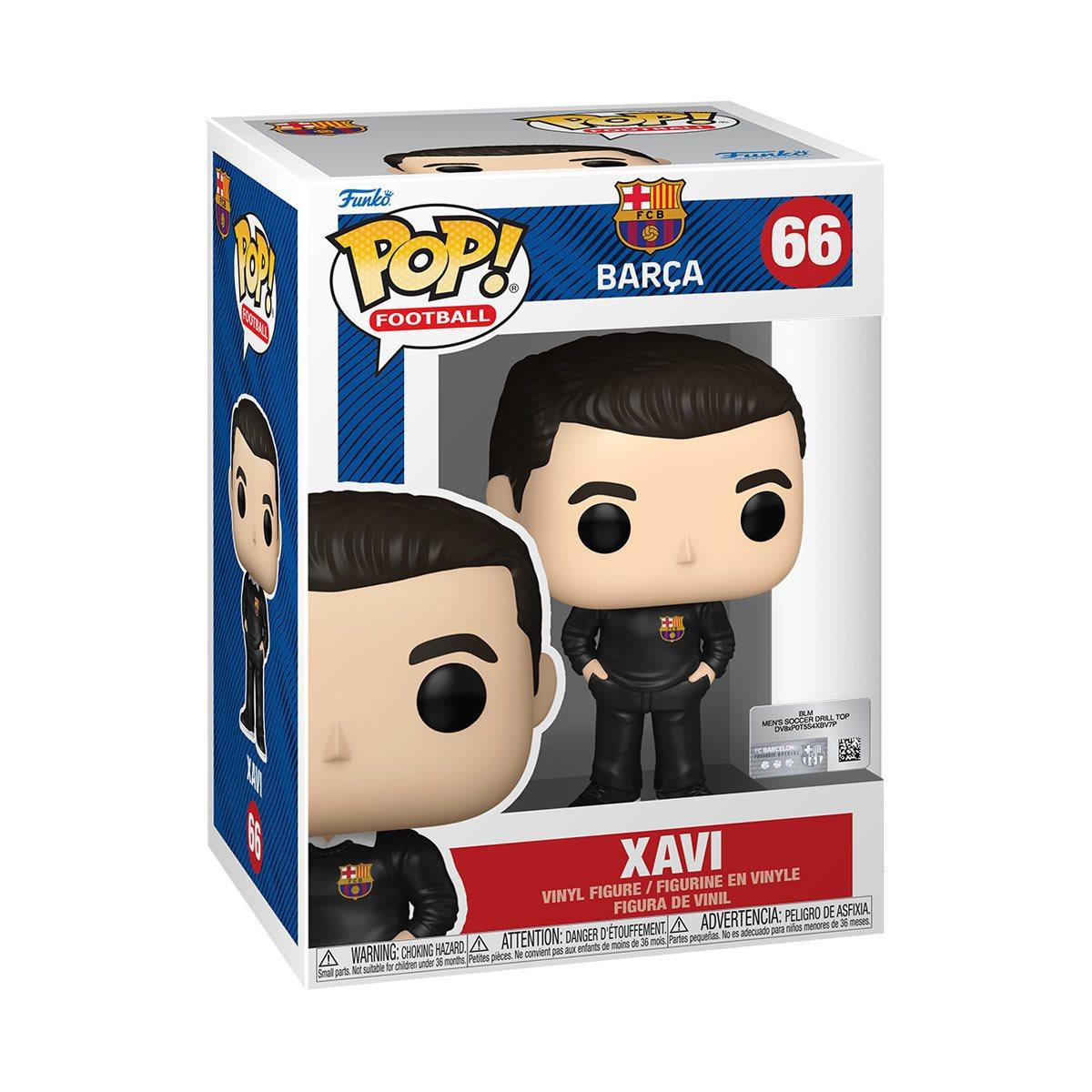 Фігурка Funko POP Football: FC Barcelona - Xavi, фото 1
