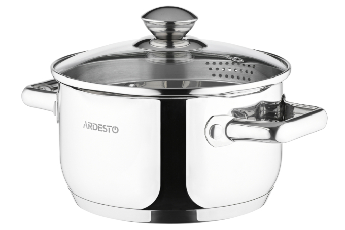 Каструля Ardesto Gemini Lecco 2,5 л, 18 см.