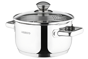 Каструля Ardesto Gemini Lecco 2,5 л, 18 см., фото 1