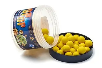 Бойли поп-апи Trinity Baits класичні "горох" (10мм) 25г