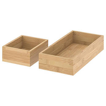 Набір підставок IKEA TAVELÅN Дерев'яні 2 предмети 504.657.56