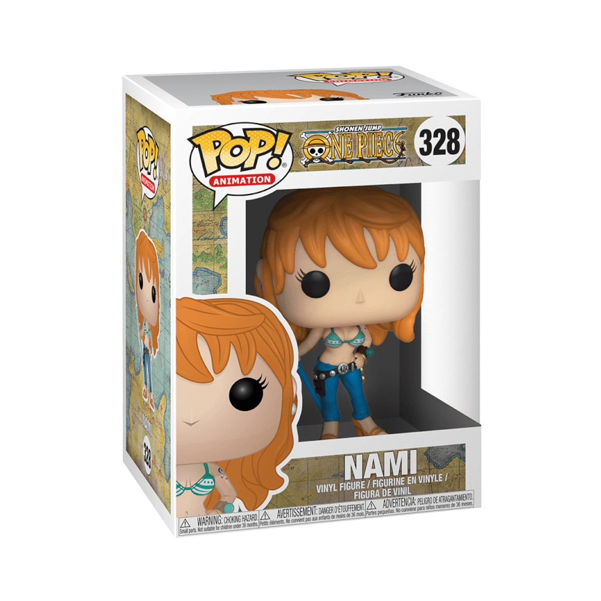Funko Фігурка POP Vinyl: One Piece: Nami