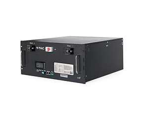Акумуляторна батарея V-TAC LiFePO4 48V 200Аh 9,6kWh, (100/100A) 445x244x500mm, 78kg, фото 3