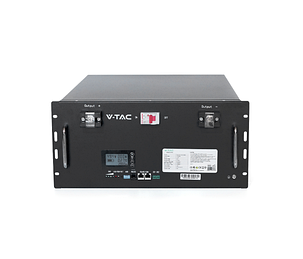 Акумуляторна батарея V-TAC LiFePO4 48V 200Аh 9,6kWh, (100/100A) 445x244x500mm, 78kg, фото 1