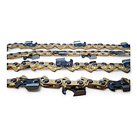 Ланцюг 72 ланки, крок 0.325, квадратний зуб, золото