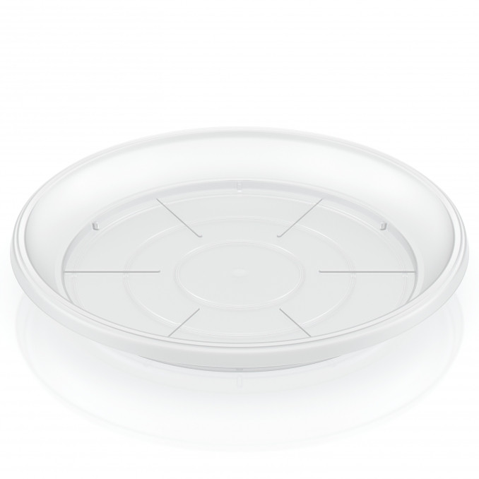 Підставка під вазон 14 см білий