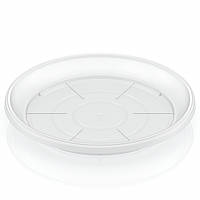 Підставка під вазон 12 см, білий