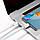 Кабель Baseus Type-C Superior Series Fast Charging Data Cable 100W 2m, White (CATYS-C02), фото 3