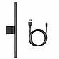Лампа для монітора Baseus i-wok Series USB Asymmetric Light Source Screen Hanging Light (Youth) Black, фото 5