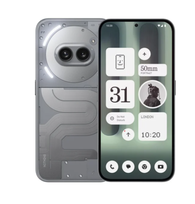 Смартфон Nothing Phone (2a) Plus 5G 12/256GB Grey 120Hz  (A10400046)