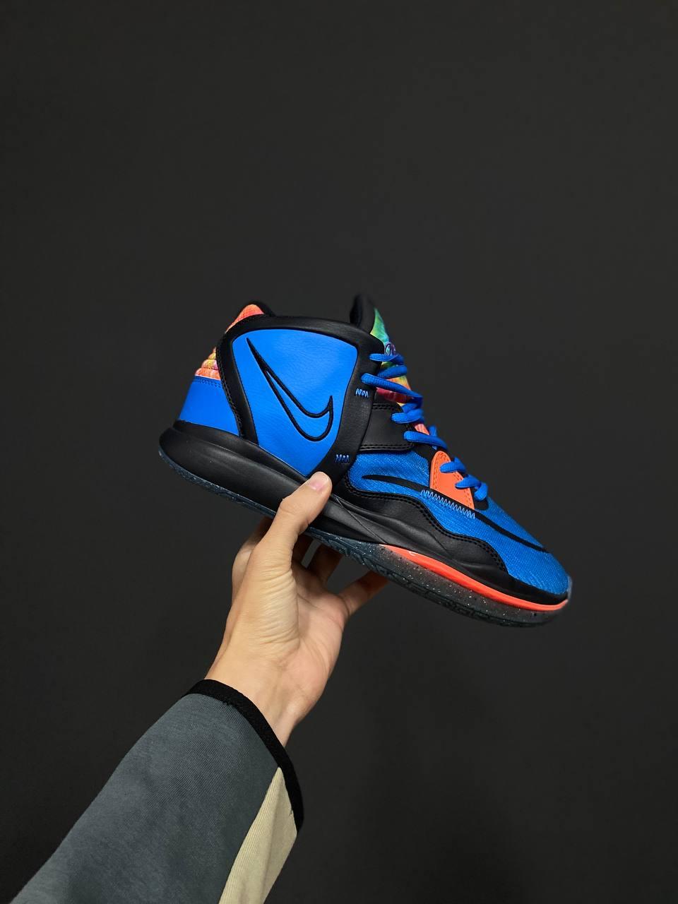 Чоловічі Кросівки Nike Kyrie Infinity 8 Gets Groovy Blue / Найк Кайрі 8 Інфініті 8 Гетс Груві Сині