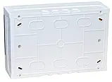 Щиток Neomax на 8 автоматів зовнішній ІР40 димчасті двері, фото 2