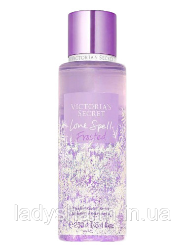 Парфумований міст для тіла Victoria's Secret LOVE SPELL FROSTED ( Лав Спелл фростід) 250 мл, фото 1