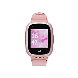Дитячий смарт-годинник Kids SM LT30 GPS+IP65 Pink