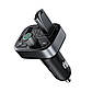 АЗП з FM-модулятором Baseus S-09 Pro Series Car FM Transmitter Cluster Black, фото 5