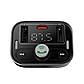 АЗП з FM-модулятором Baseus S-09 Pro Series Car FM Transmitter Cluster Black, фото 7