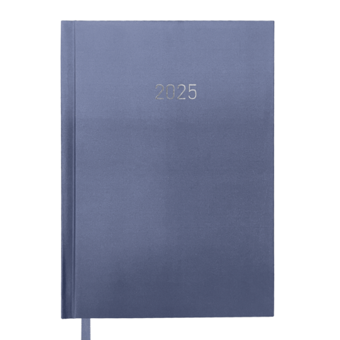 Щоденник датований 2025 BM.2163-02 VELVET А5 синій (10)