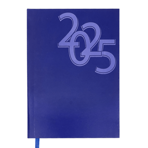 Щоденник датований 2025 BM.2164-02 OFFICE А5 синій (10)