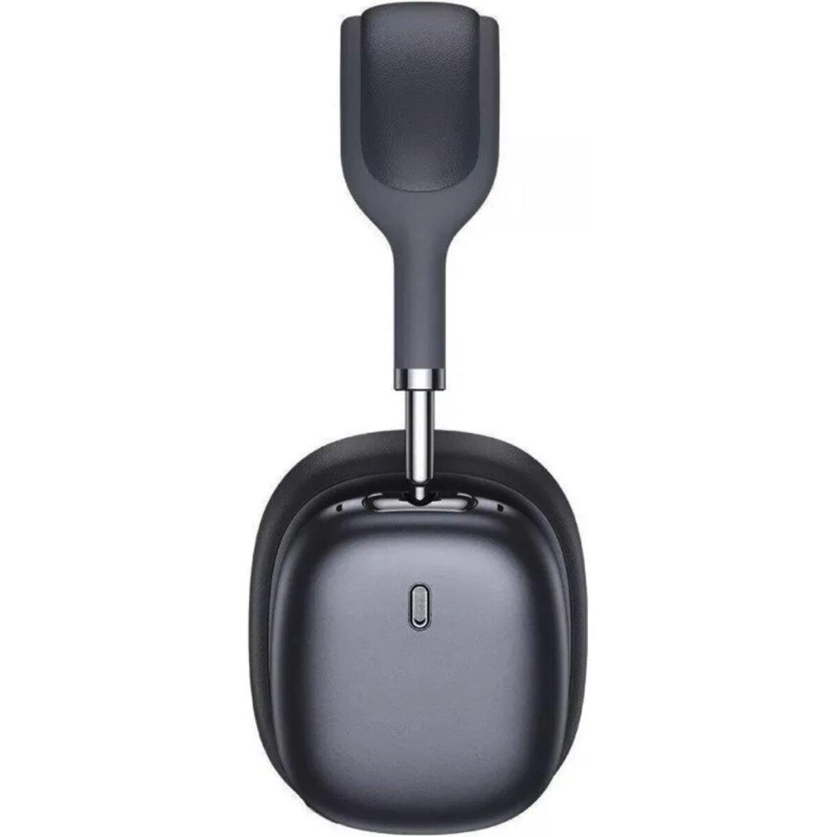 Бездротові навушники Baseus Bowie H2 Noise-Cancelling Wireless Headphone Grey