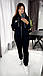 Жіночий теплий костюм на флісі новинка 2024, фото 2
