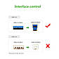 Кабель UGREEN US210 USB 3.0 AM to BM Print Cable 2m (Black）(UGR-10372), фото 5