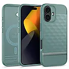 Чохол Caseology Parallax Mag Sage Green для iPhone 16 ACS08233, фото 8