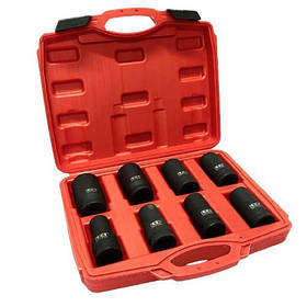 Набір ударних головок LEX 8 шт 17-32 мм 3/4" LXIS8E