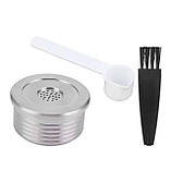 Багаторазова капсула для кавомашин Delta Q CCOMDQ1 (щітка + мірна ложка), фото 2