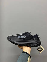 Зимові Чоловічі Кросівки Nike ACG Mountain Fly 2 Gore-Tex Low / Найк АСГ Маунтін Флай 2 Гор Текс Низькі Чорні, фото 4
