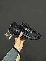 Зимові Чоловічі Кросівки Nike ACG Mountain Fly 2 Gore-Tex Low / Найк АСГ Маунтін Флай 2 Гор Текс Низькі Чорні, фото 2