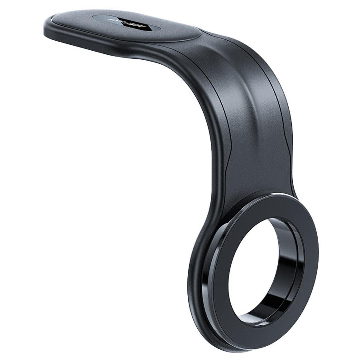 Автотримач для телефона ACEFAST D19 Velcro in-car holder Black