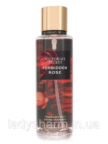 Парфумований міст для тіла Victoria's Secret FORBIDDEN ROSE ( Форбідден Розе) 250 мл, фото 1