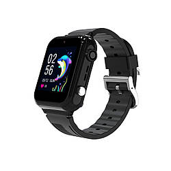 Дитячий смарт-годинник Kids SM A130 GPS+IP65 Black