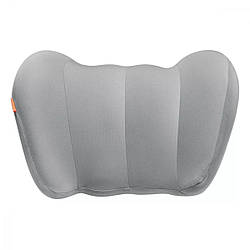 Подушка для підголовника Baseus ComfortRide Series Car Lumbar Pillow Gray