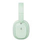 Бездротові навушники Baseus Bowie H1i Noise-Cancellation Wireless Headphones Natural Green, фото 4