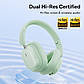 Бездротові навушники Baseus Bowie H1i Noise-Cancellation Wireless Headphones Natural Green, фото 6