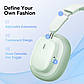 Бездротові навушники Baseus Bowie H1i Noise-Cancellation Wireless Headphones Natural Green, фото 7