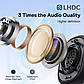 Бездротові навушники Baseus Bowie H1i Noise-Cancellation Wireless Headphones Natural Green, фото 9