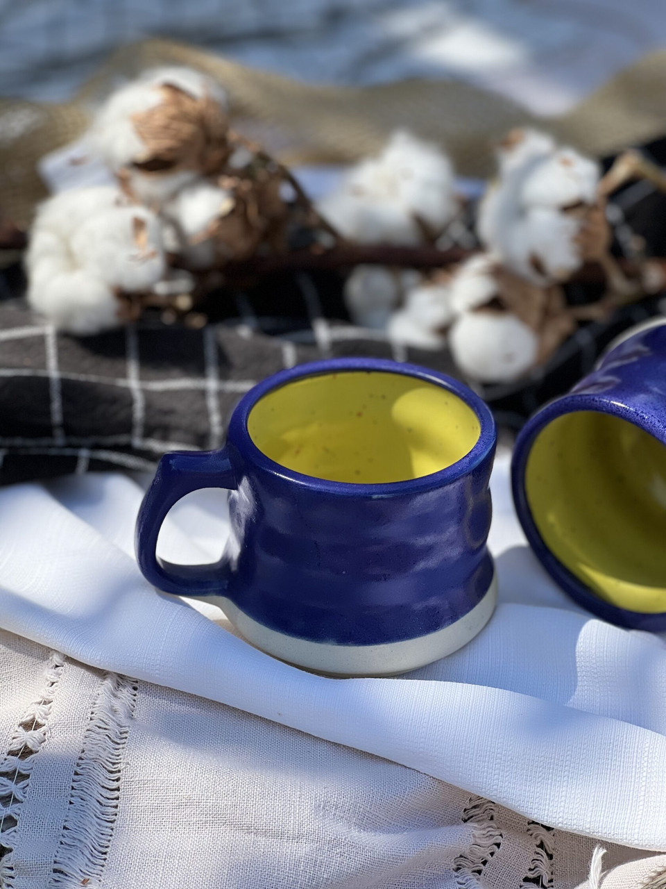 Чашка 200 мл Кобальт Yellow