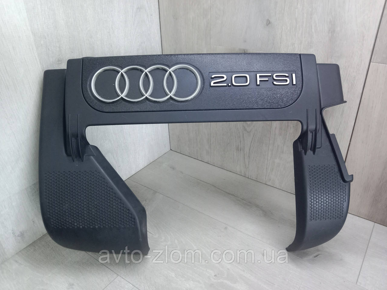 Декоративна кришка двигуна Audi A3 8P, Audi A3 2.0 FSI. 06F103925A., фото 1