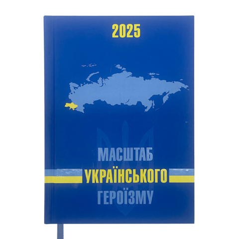 Щоденник датований 2025 BM.2157-02 POWER A5 синій (10)