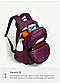 Рюкзак Tigernu T-B9030B 15.6" Black with Pink, фото 3