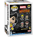 Funko Фігурка POP Marvel: Wolverine 50th - Ultimate Wolverine w/ Adamantium, фото 3