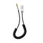 Bluetooth-ресивер Baseus BA01 USB Wireless adapter cable Black, фото 5